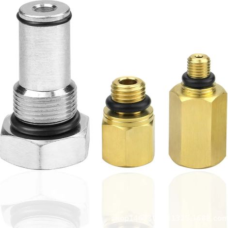Système d'injection de carburant diesel Powerstroke avancé compatible avec kit d'adaptation de soupape de pompe à rampe de pression 6,0 L et kit de réparation des fuites (1/5)