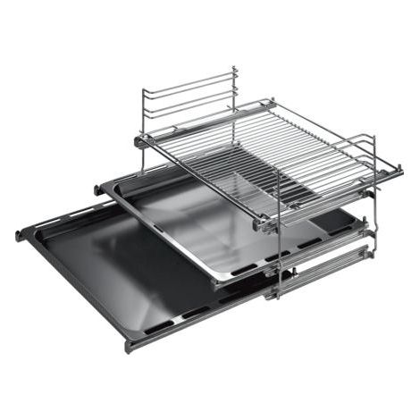 Siemens HZ438301 accessorio e componente per forno Acciaio inossidabile Guida per forno