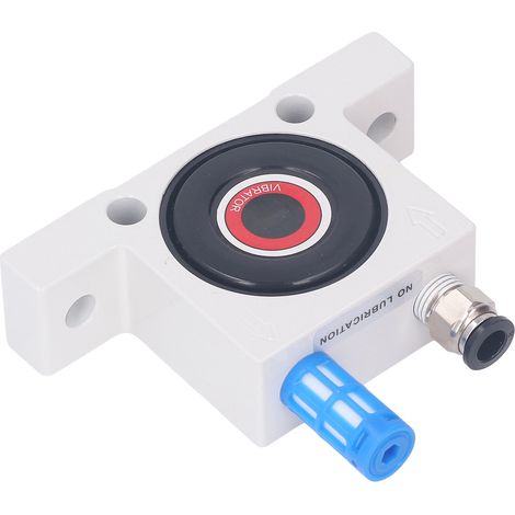 Vibrateur pneumatique à billes G1/4 po avec silencieux pour entonnoir industriel K13