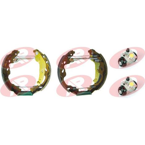 Kit de frein pré-monté compatible C1/Aygo