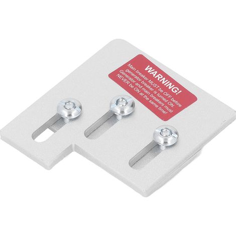 Interrupteur de sécurité Générateur SD200A Compatible Square D QO 150-200A Panneaux, espacement 1 3/8 entre disjoncteurs principal et dérivé (1/5)