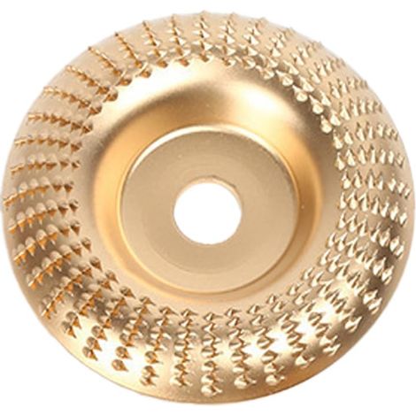Disque abrasif 100 x 16 mm - Disque à râper pour bois - Disque à tronçonner en métal - Disque à ébarber pour meuleuse d'angle (1/5)