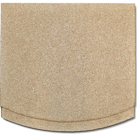 Déflecteur pour poêles à cheminée Bellevue de Oranier - vermiculite - dimensions d'encastrement parfaitement adaptées