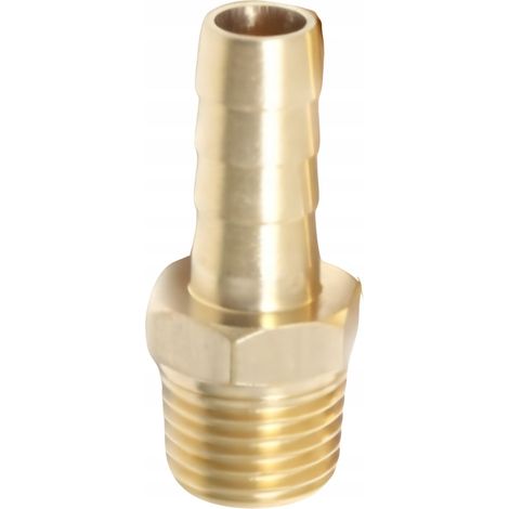 Connettore pneumatico, filettatura esterna 1/4" "a spina di pesce" 12 mm Partner