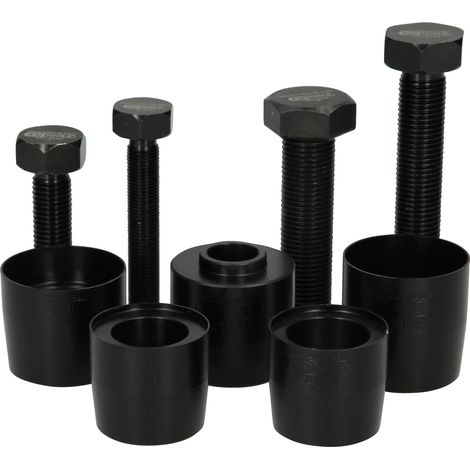 Kstools – Jeu d'outils pour montage de joints à lèvre en téflon et bagues Simmering – 9 pièces – Diamètres 23 à 35 mm – Démontage moteur inutile (1/5)