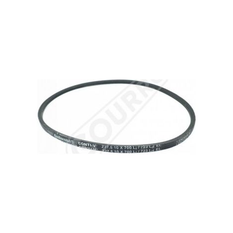 Courroie trapézoidale lisse Contitech Conti V Z27.5 10 x 700 Li / 723 Ld