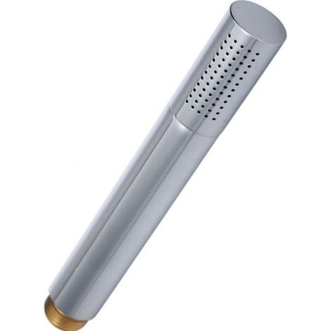 Mini Universal Handheld Shower Head Chrome Plated Brass (Round) (1/4)