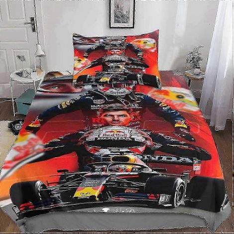 (135 x 200 cm) Parure de lit Verstappen (25-26 pièces) avec taies d'oreiller, formule hypoallergénique en fibres ultra-fines, 1 place (135 x 200 cm). (1/5)