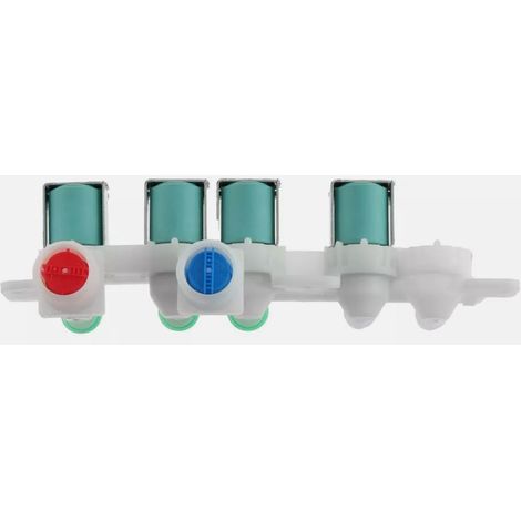 ELETTROVALVOLA 5 VIE 180° LAVATRICE  SAMSUNG (DC97-15459H)  --- 110-120V -- (1/5)