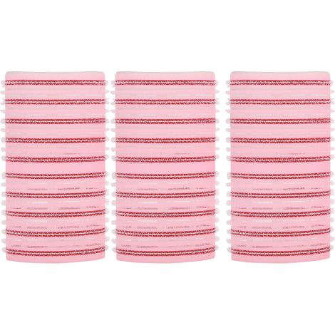 3 rouleaux à cheveux auto-adhésifs pour boucles DIY, outils de coiffure pour créations de boucles (1/5)