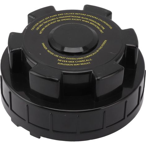 Applicable Couvercle de Chlorinateur CL200 avec Joint Torique Joint étanche Couvercle de Chlorinateur pour Chargeur de Chlorateur CL200 (1/5)