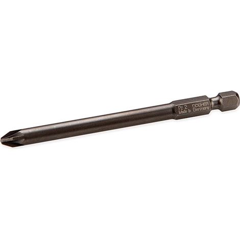 Koffer mit 5 Schrauberbits S2, PZ3, 90 mm  DOGHER 417-PZ3-5