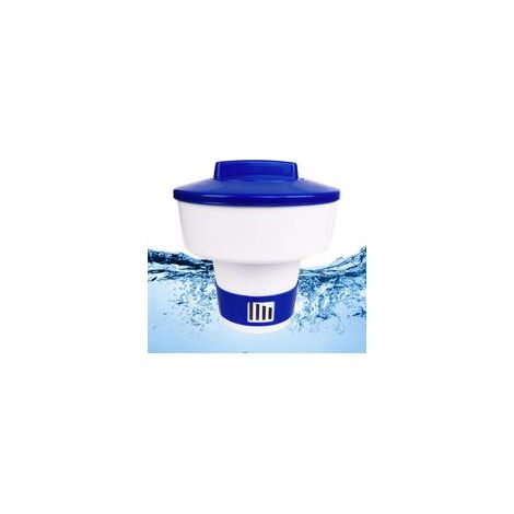 Distributeur Flottant pour Piscine,8 Pouces Diffuseur de Chlore de Grande Capacité Doseur de Chlore Automatique Diffuseur Flottant pour Le Nettoyage des Spas intérieurs et extérieurs Jacuzzi