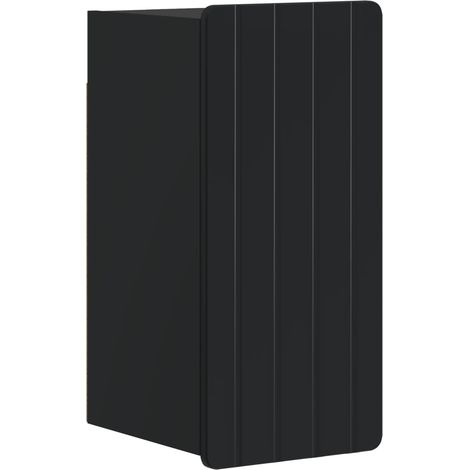Badezimmer-Wandschrank ZWOLLE Schwarz 30 x 31 x 63 cm vidaXL (1/5)
