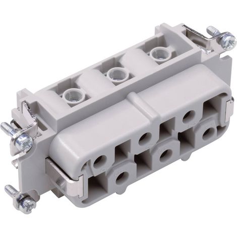 LAPP 10171000 Inserto femmina EPIC® H-BS 6 Tot poli 6 + PE 1 pz. (1/3)