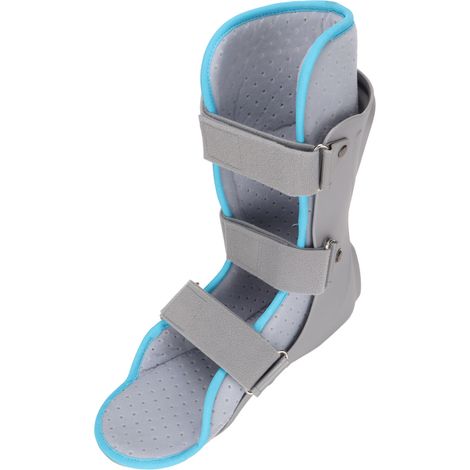 Attelle respirante pour fracture du pied, fixation stable, protection cheville entorse, droite (1/5)
