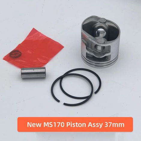 Ensembles de segments de piston de 37 mm et 38 mm pour les nouvelles tronçonneuses à essence STIHL MS170, MS180, MS 170, 180 017, 018.Accessoires