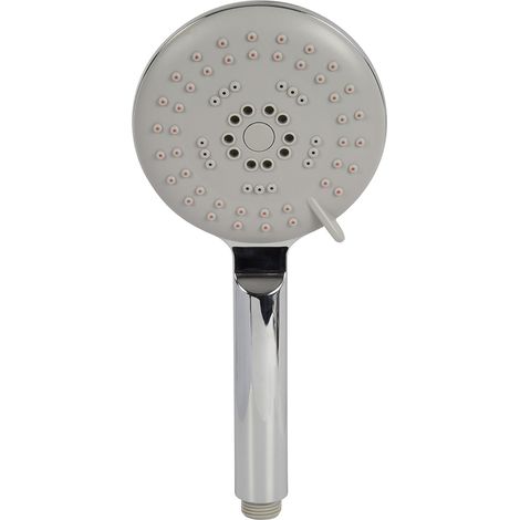 Croydex Self Cleaning Shower Handset with 5 Settings (1/4)