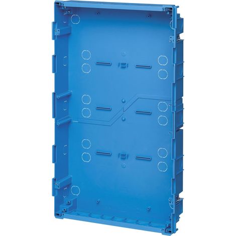 V53772 Scatola Incasso per Centralino 72Mper Leggere Azzurro