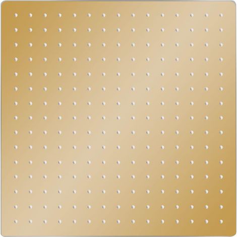 Maison Exclusive - Cabezal ducha efecto lluvia acero inox cuadrad (1/5)
