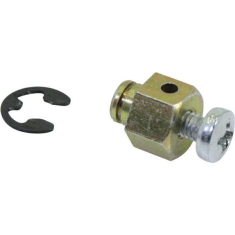 Abrazadera de cable de acelerador para motores Launtop 450189