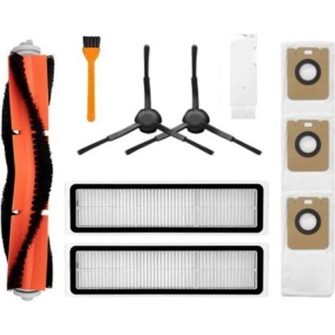 Accessoires pour l'aspirateur Dreame Bot Z10 Pro L10 Plus : brosse principale, sac à poussière de rechange (1/5)