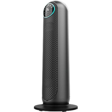 Cecotec Calefactor Baño Cerámico Ready Warm 10150 Smart Ceramic Pro. 2200 W, Termostato Regulable, Pantalla LED, Temporizador