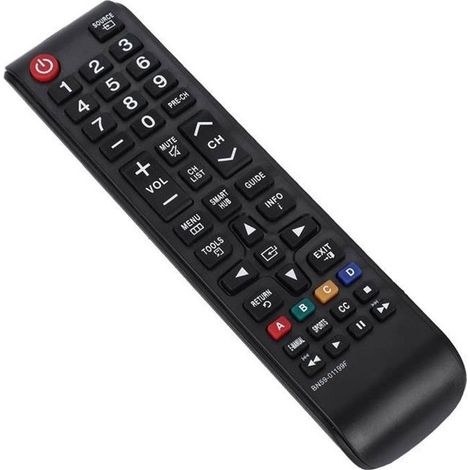 Pour le remplacement de la télécommande intelligente de la télécommande LED Samsung BN59-01199F LED -BOB-Ywey (1/4)