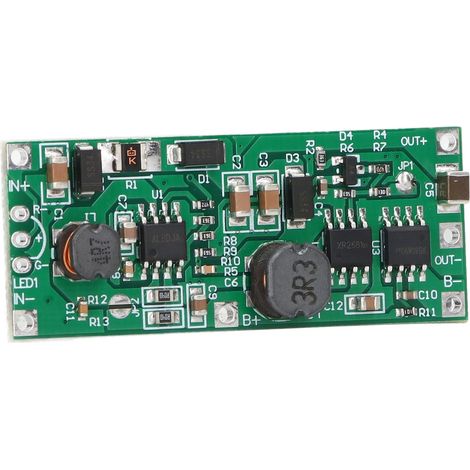 Batterielademodul DC 5,0 V – 12,0 V USV-Spannungswandler Aufwärts-Ladeplatine DC 9 V Ausgang (1/5)