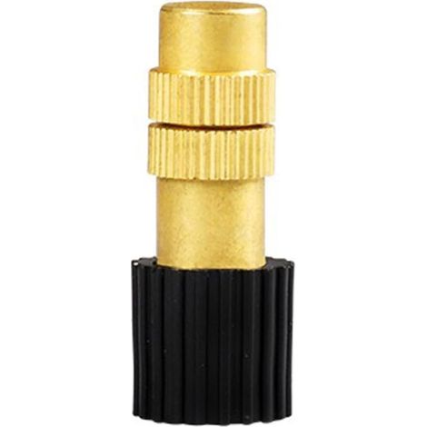 Lot de 10 buses de brouillard en laiton pour brouillard d'eau, buses en laiton, buse d'arrosage, buse d'arrosage, pour l'arrosage du jardin, de l'herbe, de la serre, des semis (1/5)
