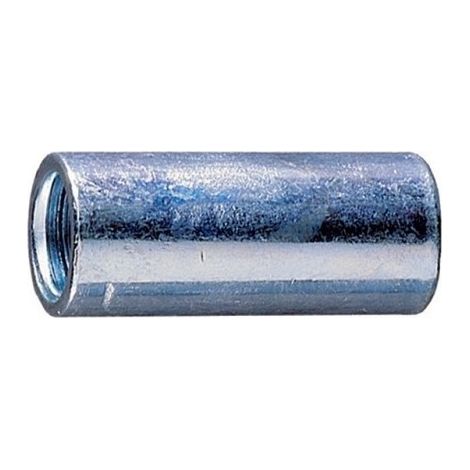 Manguito Union Redondo Roscado 04X020Mm Metalico Cincado