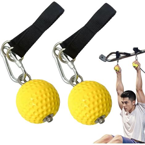 Balles de préhension pour pull-up, poignées d'escalade antidérapantes, entraînement des -bras et des mains (1/5)