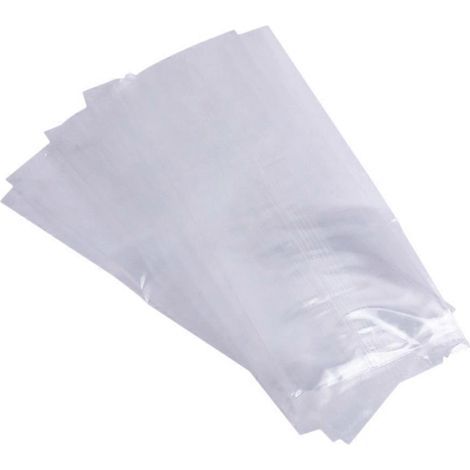 200 sacs à glace transparents jetables pour la conservation des crèmes glacées et autres glaces, accessoires de cuisine (taille S)-18.80X8.00X0.10CM (1/4)