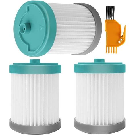 Lot de 3 filtres HEPA pour aspirateur TINECO A10/A11 Hero/Master EA10/PURE ONE/X1 (1/5)