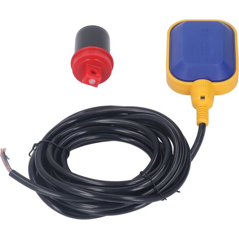 Interrupteur à flotteur de niveau d'eau, régulateur automatique de niveau pour pompe de puisard et réservoir, 250-380V, câble de 4m (1/5)