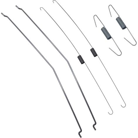 Kit Ressort Retour Accélérateur & Tige 16562-ZM0-000 16561-Z0L-000 pour Honda GCV160 GCV190 GSV160 GSV190 Tondeuse HRX217 HRR216 Toro Craftsman