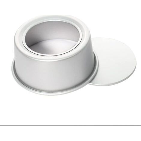 18cm Non-Stick Round Cake Pan, Toast Pan, Instant Oven Baking Supplies for Home Baking. (1/5)