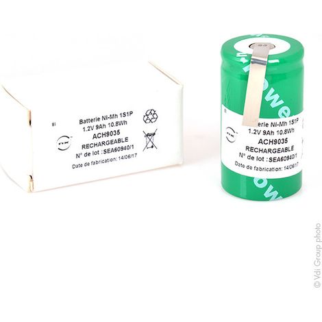 Yuasa - Accus NiMH ls D. 1.2V 9Ah HBL (1/3)