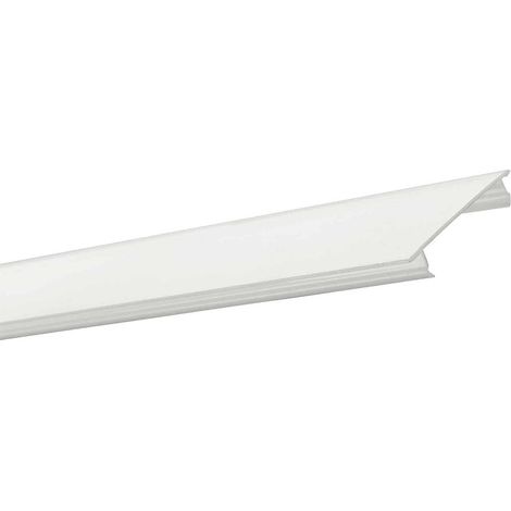 Blindabdeckung für Lichtbandleuchte Pro+ 1437mm (1/2)