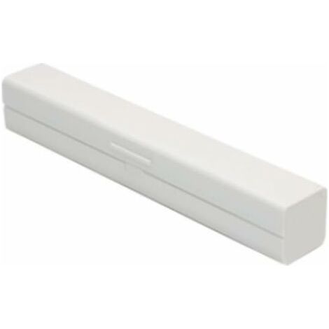 Distributeur et Coupe-Film, Distributeur de Film Plastique, Distributeur de Film Plastique pour Film Plastique, Papier d'aluminium, Accessoires de Restaurant de Cuisine à Domicile (Blanc) (1/5)