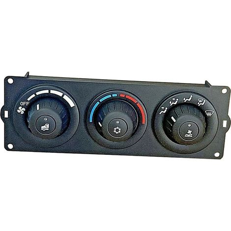 Panel de control de aire acondicionado para camiones modelo 2006 en adelante, unidad de control de temperatura y calefacción F21-1013-11-000 (1/2)