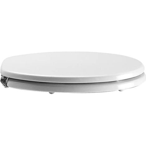 Ideal Standard - Multi Suites, Set di cerniere per sedile copriwater serie Bamby in acciaio inox, T2074BJ, Cromato