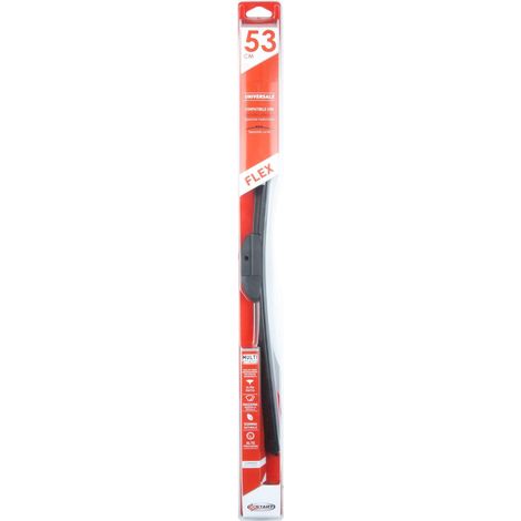 Spazzola tergicristallo Curva 53 cm-21" Universale per auto