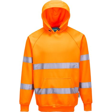 Es1 Essential Hi-vis Hoodie - Taille 6xl - Orange - Portwest