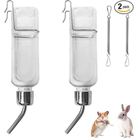 Hanging Rabbit Water Dispenser, 2 pcs, 350 ml (1/5)