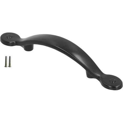 Tirador de puerta de armario Toivize de aleación de zinc, herrajes para muebles, tirador de cajón para cocina y baño. (1/5)