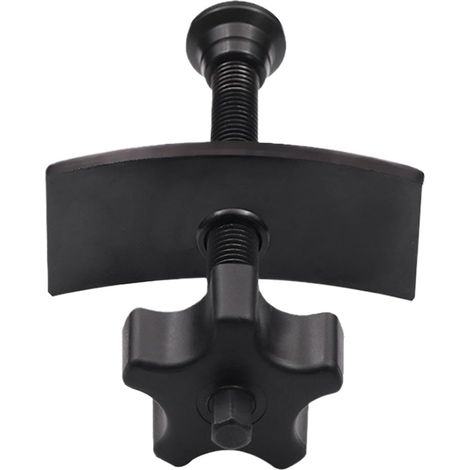 Outil de compresseur de frein Outil de réglage du collier de serrage de disque de frein Outil pour pistons de frein fortement sollicités, pour voitures, camions, motos, vélos, garages (1/5)
