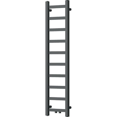 Mexen Bolt Heizkörper 1200 x 300 mm, 240 W, Anthrazit - W126-1200-300-00-66 (1/3)