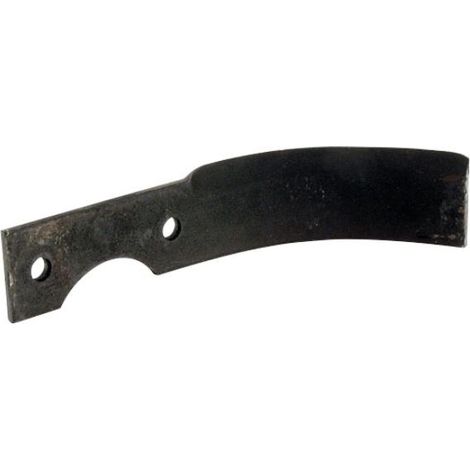 Lama zappa motocoltivatore motozappa fresa 350-162 350-163 dx sx HAKO 205mm 2 LAMA SINISTRA 350-163