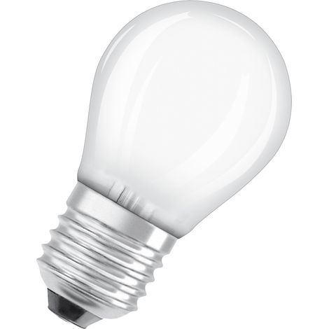 OSRAM HOMELIGHTING 4099854255830 LED EEK A (A - G) E27 Tropfenform 3.8 W = 60 W Warmweiß (Ø x H) 45 (1/5)